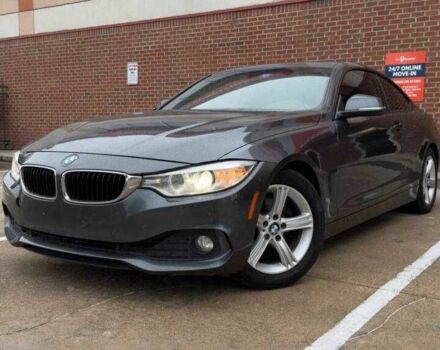 Серый БМВ 4 Серия, объемом двигателя 2 л и пробегом 55 тыс. км за 3500 $, фото 1 на Automoto.ua