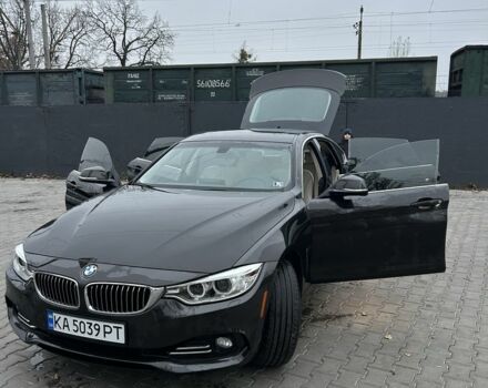 Серый БМВ 4 Серия, объемом двигателя 2 л и пробегом 160 тыс. км за 15999 $, фото 1 на Automoto.ua