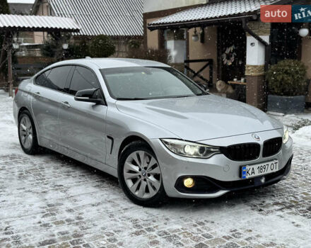 Серый БМВ 4 Серия, объемом двигателя 3 л и пробегом 195 тыс. км за 18950 $, фото 1 на Automoto.ua