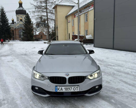 Серый БМВ 4 Серия, объемом двигателя 3 л и пробегом 199 тыс. км за 17999 $, фото 1 на Automoto.ua