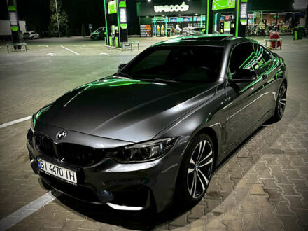 Серый БМВ 4 Серия, объемом двигателя 2 л и пробегом 137 тыс. км за 21700 $, фото 1 на Automoto.ua