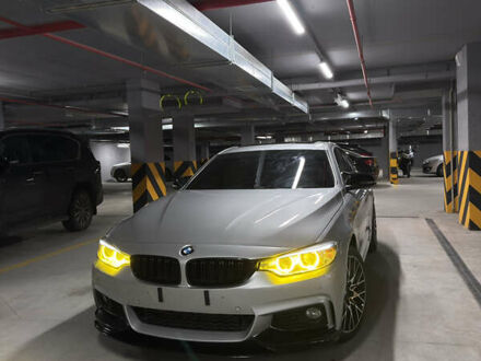 Сірий БМВ 4 Серія, об'ємом двигуна 2 л та пробігом 128 тис. км за 19999 $, фото 1 на Automoto.ua