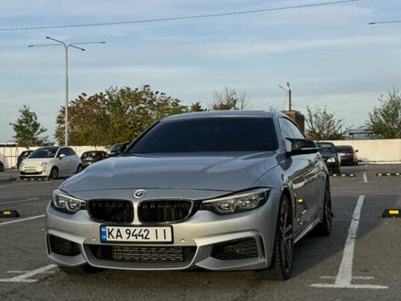 БМВ 4 Серия 2016 в Днепре (Днепропетровске) на Automoto.ua Серый БМВ 4 Серия, объемом двигателя 2 л и пробегом 151 тыс. км за 19500 $, фото 1 на Automoto.ua