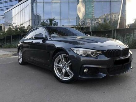 БМВ 4 Серия 2016 в Киеве на Automoto.ua Серый БМВ 4 Серия, объемом двигателя 2 л и пробегом 112 тыс. км за 16500 $, фото 1 на Automoto.ua