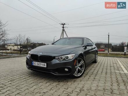 Сірий БМВ 4 Серія, об'ємом двигуна 2 л та пробігом 117 тис. км за 17800 $, фото 1 на Automoto.ua