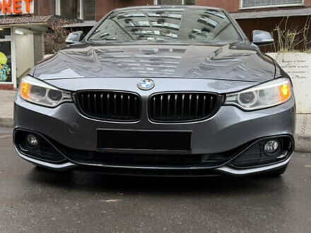 Серый БМВ 4 Серия, объемом двигателя 2 л и пробегом 230 тыс. км за 18600 $, фото 1 на Automoto.ua