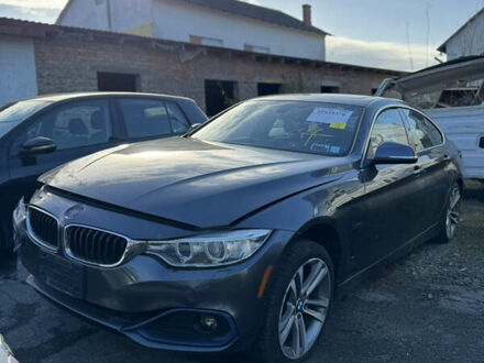 Сірий БМВ 4 Серія, об'ємом двигуна 2 л та пробігом 169 тис. км за 12200 $, фото 1 на Automoto.ua