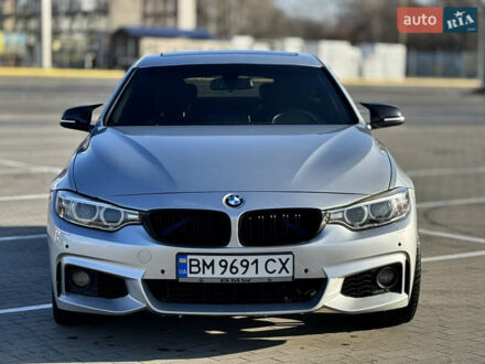 Сірий БМВ 4 Серія, об'ємом двигуна 2 л та пробігом 135 тис. км за 18999 $, фото 1 на Automoto.ua