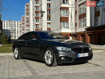 Сірий БМВ 4 Серія, об'ємом двигуна 2 л та пробігом 240 тис. км за 13700 $, фото 1 на Automoto.ua