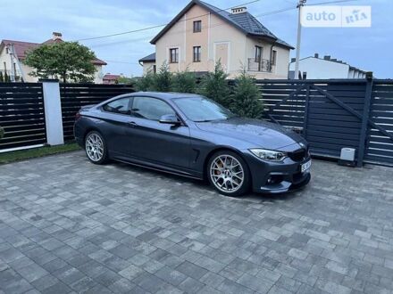 БМВ 4 Серія 2016 у Львові на Automoto.ua Сірий БМВ 4 Серія, об'ємом двигуна 3 л та пробігом 121 тис. км за 32500 $, фото 1 на Automoto.ua