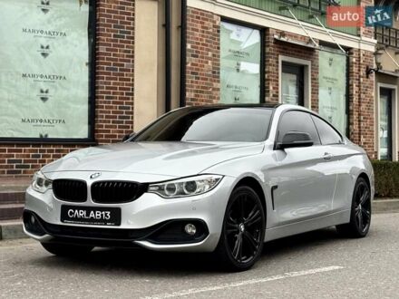 Серый БМВ 4 Серия, объемом двигателя 2 л и пробегом 100 тыс. км за 19500 $, фото 1 на Automoto.ua
