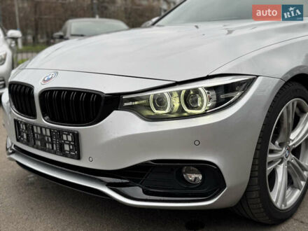 Серый БМВ 4 Серия, объемом двигателя 2 л и пробегом 159 тыс. км за 23800 $, фото 1 на Automoto.ua