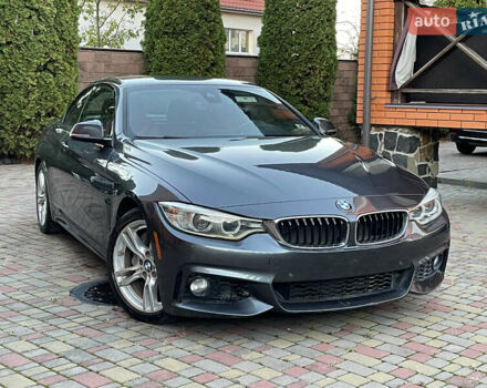Серый БМВ 4 Серия, объемом двигателя 0 л и пробегом 70 тыс. км за 13900 $, фото 1 на Automoto.ua