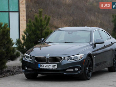 Сірий БМВ 4 Серія, об'ємом двигуна 2 л та пробігом 156 тис. км за 25000 $, фото 1 на Automoto.ua