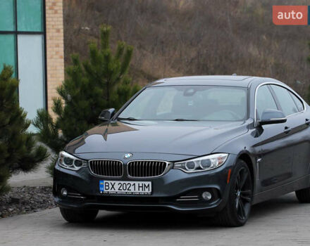 Серый БМВ 4 Серия, объемом двигателя 2 л и пробегом 156 тыс. км за 25000 $, фото 1 на Automoto.ua