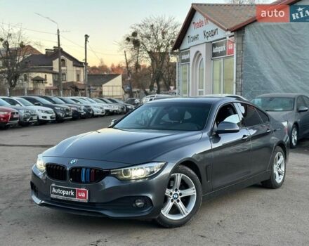 Серый БМВ 4 Серия, объемом двигателя 2 л и пробегом 184 тыс. км за 19990 $, фото 1 на Automoto.ua