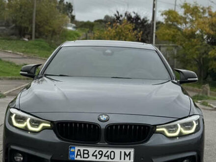 Серый БМВ 4 Серия, объемом двигателя 3 л и пробегом 150 тыс. км за 28000 $, фото 1 на Automoto.ua