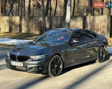 Серый БМВ 4 Серия, объемом двигателя 2 л и пробегом 133 тыс. км за 23400 $, фото 1 на Automoto.ua
