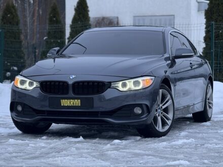 Сірий БМВ 4 Серія, об'ємом двигуна 2 л та пробігом 121 тис. км за 21700 $, фото 1 на Automoto.ua