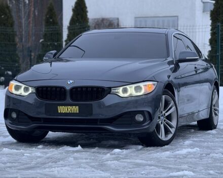 Серый БМВ 4 Серия, объемом двигателя 2 л и пробегом 121 тыс. км за 21700 $, фото 1 на Automoto.ua