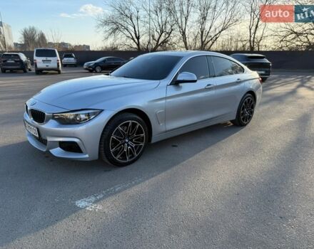 Серый БМВ 4 Серия, объемом двигателя 2 л и пробегом 141 тыс. км за 22999 $, фото 1 на Automoto.ua