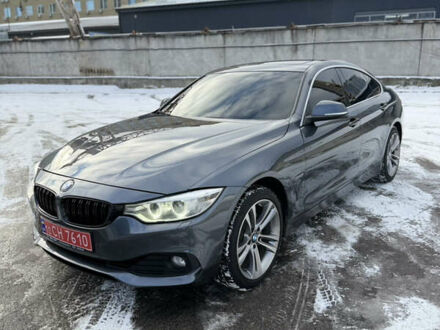 Сірий БМВ 4 Серія, об'ємом двигуна 2 л та пробігом 120 тис. км за 21900 $, фото 1 на Automoto.ua