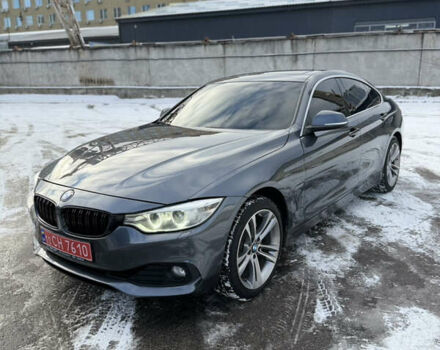 Серый БМВ 4 Серия, объемом двигателя 2 л и пробегом 120 тыс. км за 21900 $, фото 1 на Automoto.ua