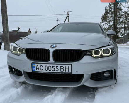 Серый БМВ 4 Серия, объемом двигателя 2 л и пробегом 80 тыс. км за 25000 $, фото 1 на Automoto.ua