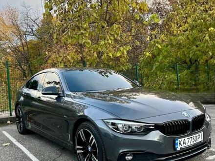 БМВ 4 Серия 2017 в Киеве на Automoto.ua Серый БМВ 4 Серия, объемом двигателя 2 л и пробегом 86 тыс. км за 26700 $, фото 1 на Automoto.ua