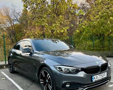 Серый БМВ 4 Серия, объемом двигателя 2 л и пробегом 86 тыс. км за 26700 $, фото 1 на Automoto.ua