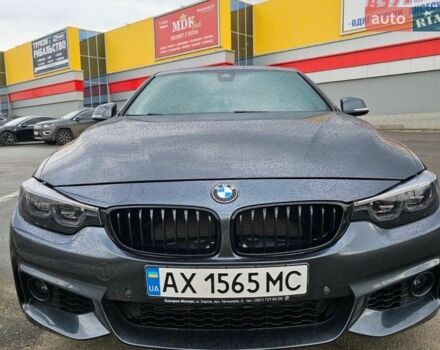 Серый БМВ 4 Серия, объемом двигателя 3 л и пробегом 99 тыс. км за 28000 $, фото 1 на Automoto.ua