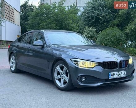 Серый БМВ 4 Серия, объемом двигателя 2 л и пробегом 185 тыс. км за 16900 $, фото 1 на Automoto.ua