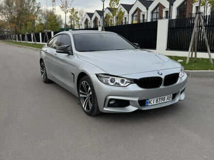 БМВ 4 Серия 2017 в Белой Церкве на Automoto.ua Серый БМВ 4 Серия, объемом двигателя 2 л и пробегом 123 тыс. км за 21500 $, фото 1 на Automoto.ua