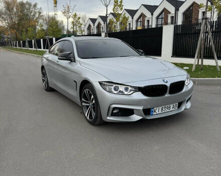 Серый БМВ 4 Серия, объемом двигателя 2 л и пробегом 123 тыс. км за 21500 $, фото 1 на Automoto.ua