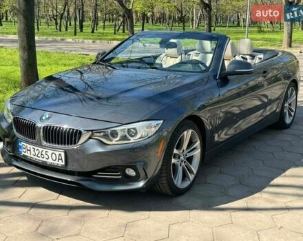 Серый БМВ 4 Серия, объемом двигателя 2 л и пробегом 115 тыс. км за 22500 $, фото 1 на Automoto.ua