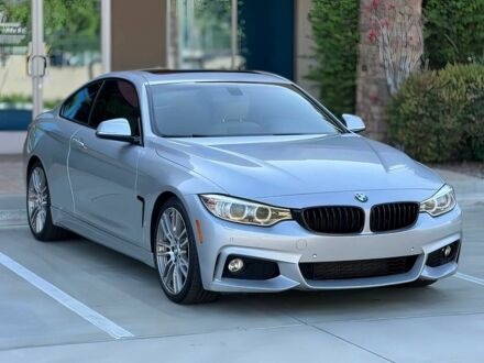 Серый БМВ 4 Серия, объемом двигателя 2 л и пробегом 65 тыс. км за 12000 $, фото 1 на Automoto.ua