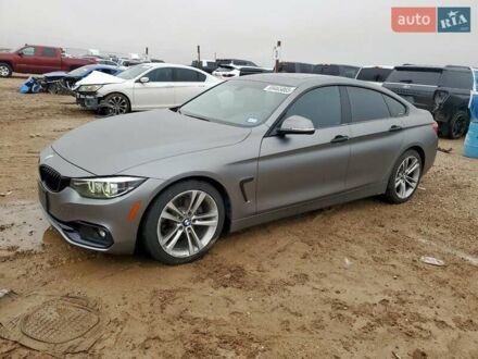 Серый БМВ 4 Серия, объемом двигателя 0 л и пробегом 82 тыс. км за 5700 $, фото 1 на Automoto.ua