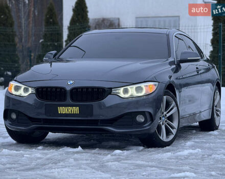 Серый БМВ 4 Серия, объемом двигателя 2 л и пробегом 121 тыс. км за 21700 $, фото 1 на Automoto.ua