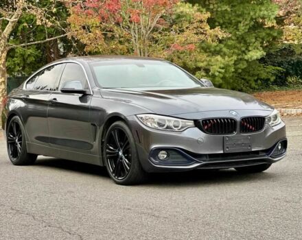Сірий БМВ 4 Серія, об'ємом двигуна 2 л та пробігом 62 тис. км за 12300 $, фото 1 на Automoto.ua