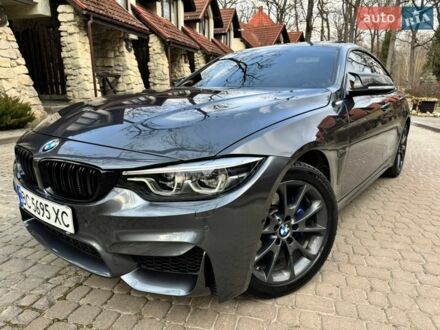 Серый БМВ 4 Серия, объемом двигателя 2 л и пробегом 117 тыс. км за 24000 $, фото 1 на Automoto.ua