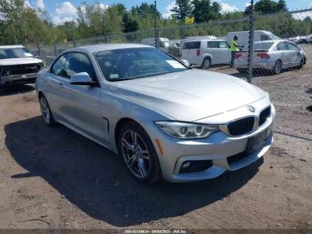 Серый БМВ 4 Серия, объемом двигателя 2 л и пробегом 52 тыс. км за 4100 $, фото 1 на Automoto.ua