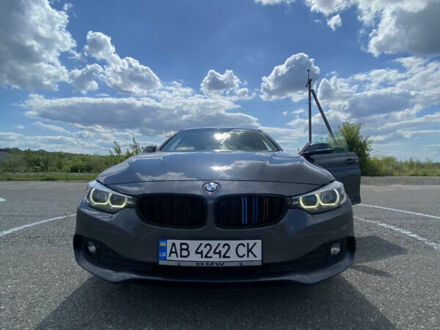БМВ 4 Серия 2017 в Виннице на Automoto.ua Серый БМВ 4 Серия, объемом двигателя 2 л и пробегом 182 тыс. км за 20500 $, фото 1 на Automoto.ua