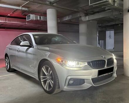 Серый БМВ 4 Серия, объемом двигателя 2 л и пробегом 48 тыс. км за 23000 $, фото 1 на Automoto.ua