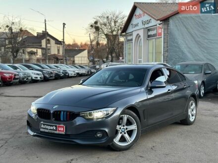 Сірий БМВ 4 Серія, об'ємом двигуна 2 л та пробігом 184 тис. км за 16150 $, фото 1 на Automoto.ua