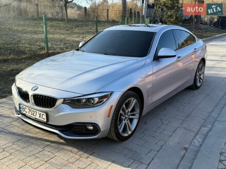 Сірий БМВ 4 Серія, об'ємом двигуна 2 л та пробігом 92 тис. км за 20000 $, фото 1 на Automoto.ua