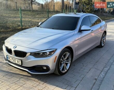 Серый БМВ 4 Серия, объемом двигателя 2 л и пробегом 92 тыс. км за 20000 $, фото 1 на Automoto.ua