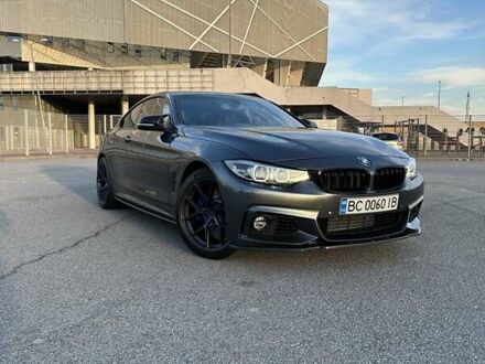 БМВ 4 Серія 2018 у Львові на Automoto.ua Сірий БМВ 4 Серія, об'ємом двигуна 3 л та пробігом 85 тис. км за 34900 $, фото 1 на Automoto.ua