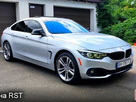 Сірий БМВ 4 Серія, об'ємом двигуна 2 л та пробігом 90 тис. км за 21500 $, фото 1 на Automoto.ua