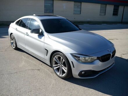 Серый БМВ 4 Серия, объемом двигателя 2 л и пробегом 39 тыс. км за 9900 $, фото 1 на Automoto.ua