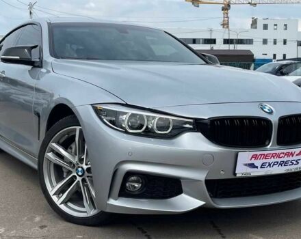 Серый БМВ 4 Серия, объемом двигателя 0 л и пробегом 66 тыс. км за 19000 $, фото 1 на Automoto.ua